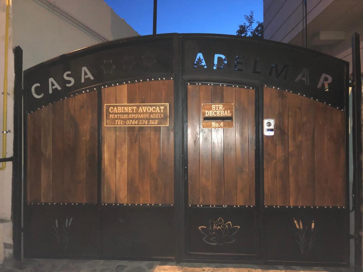 Casa Adelmar Hotell Tulcea Eksteriør bilde