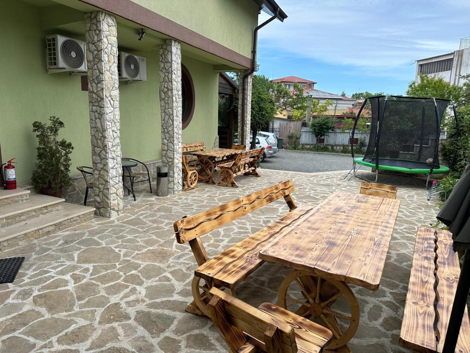 Casa Adelmar Hotell Tulcea Eksteriør bilde